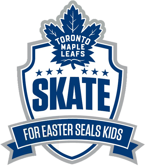 Toronto Maple Leafs Skate for Easter Seals Kids